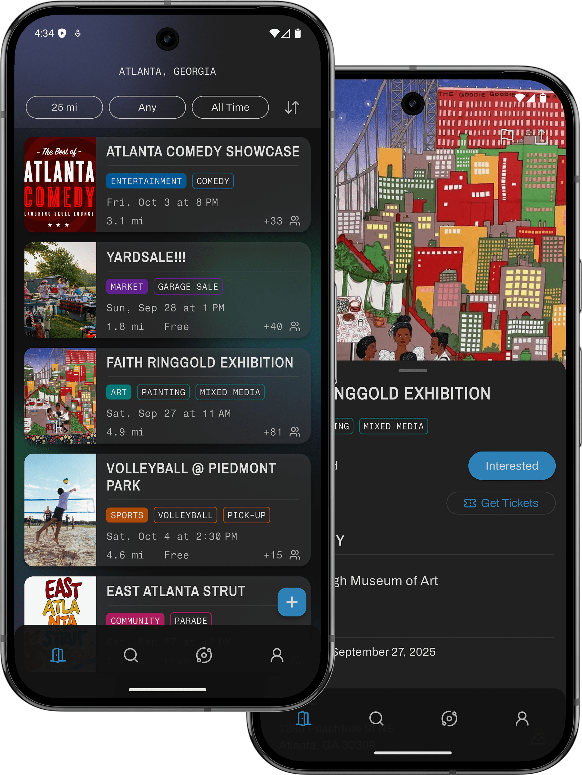 iPhone Screenshots